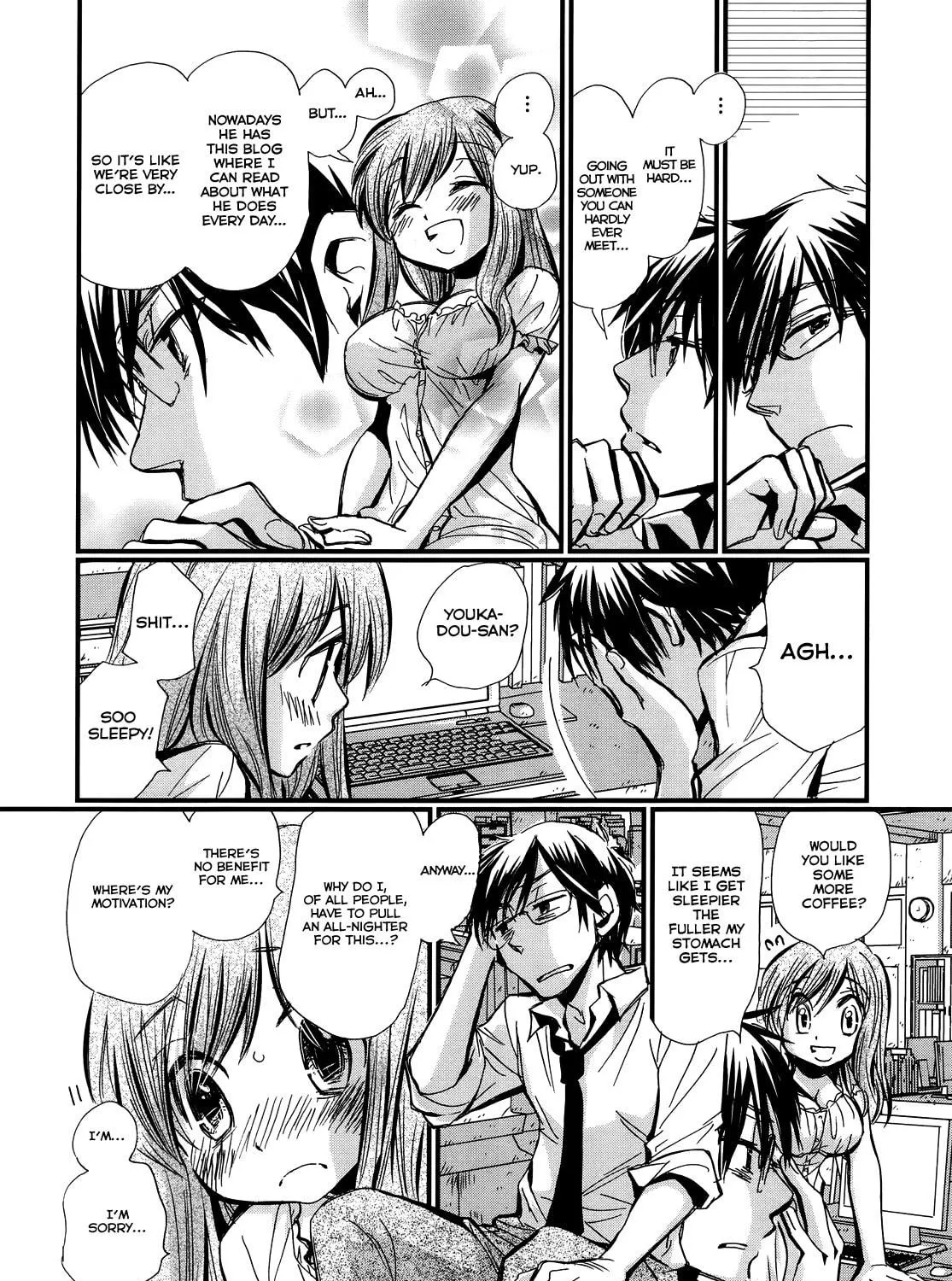 Read Usotsuki Paradox chapter 0 image 15 on Lezhin