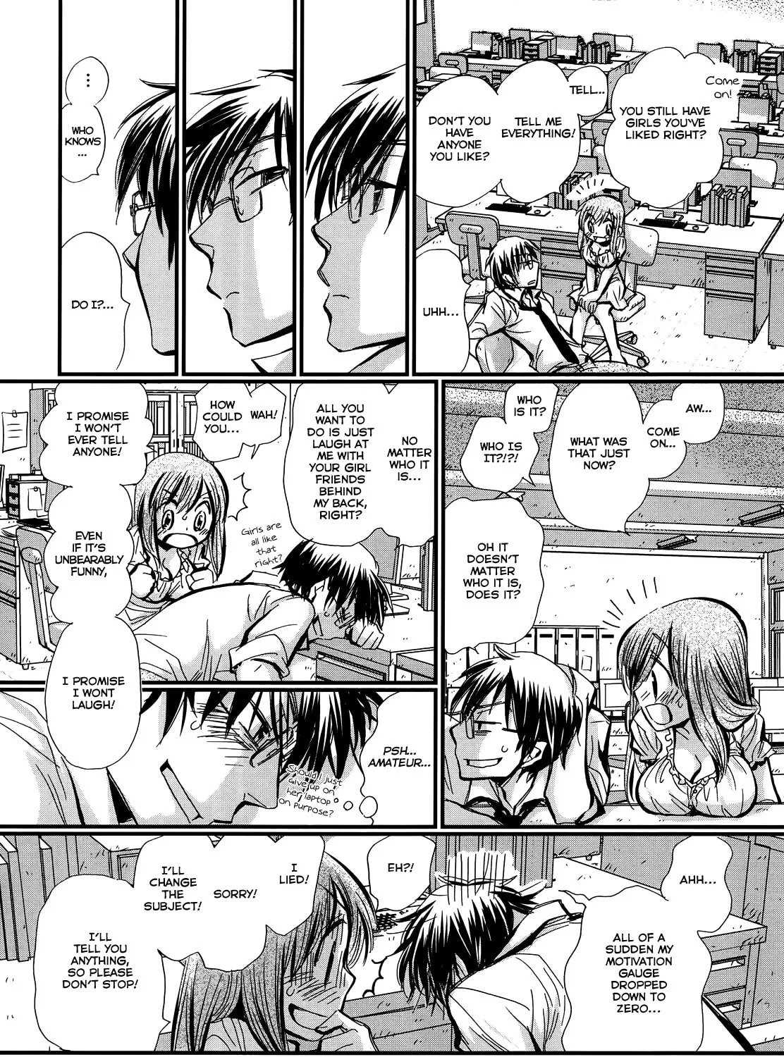 Read Usotsuki Paradox chapter 0 image 19 on Lezhin