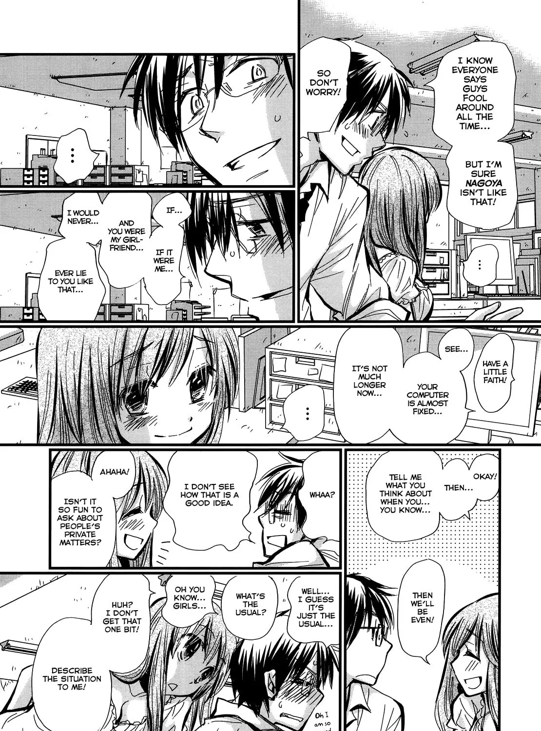 Read Usotsuki Paradox chapter 0 image 25 on Lezhin