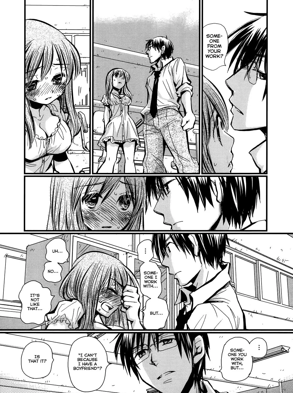 Read Usotsuki Paradox chapter 0 image 35 on Lezhin