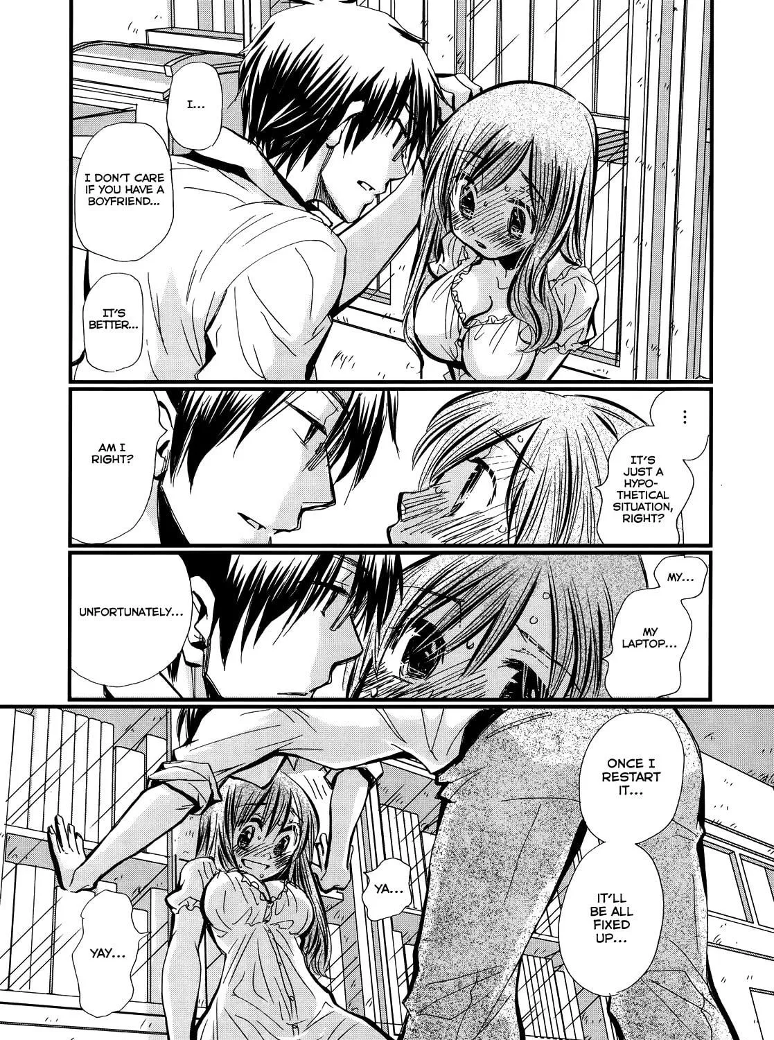 Read Usotsuki Paradox chapter 0 image 37 on Lezhin
