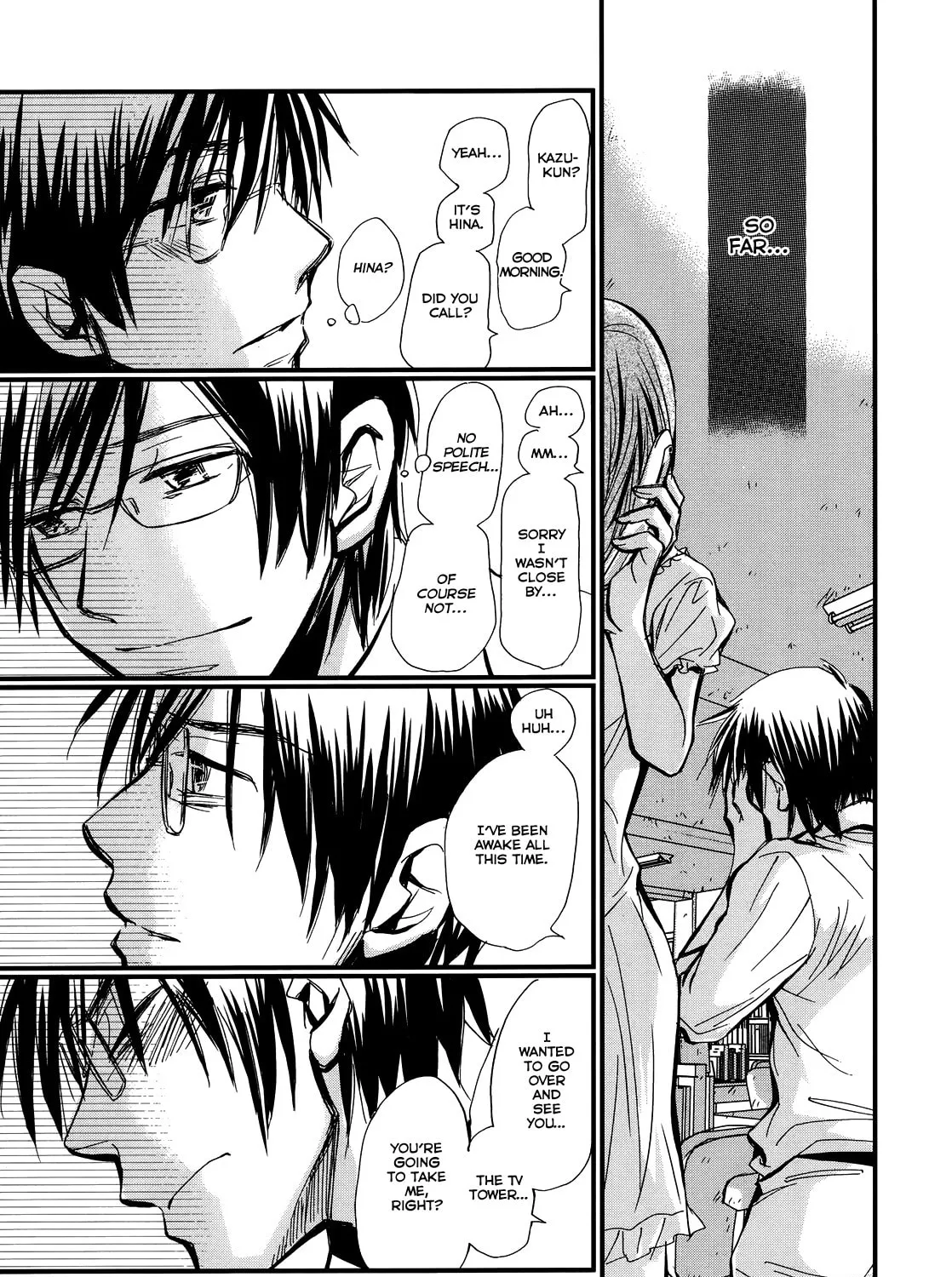 Read Usotsuki Paradox chapter 0 image 53 on Lezhin