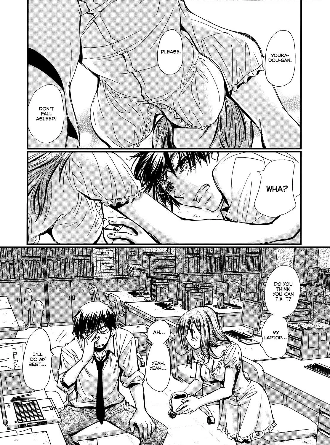 Read Usotsuki Paradox chapter 0 image 9 on Lezhin