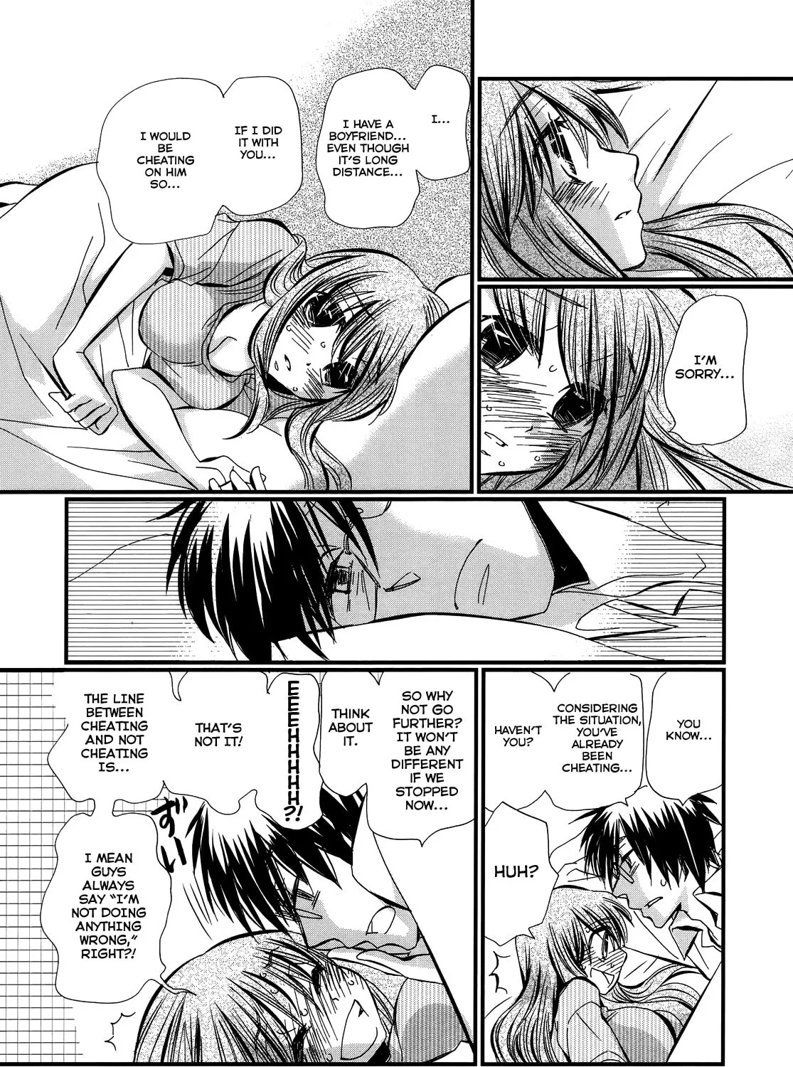 Read Usotsuki Paradox chapter 1 image 13 on Lezhin