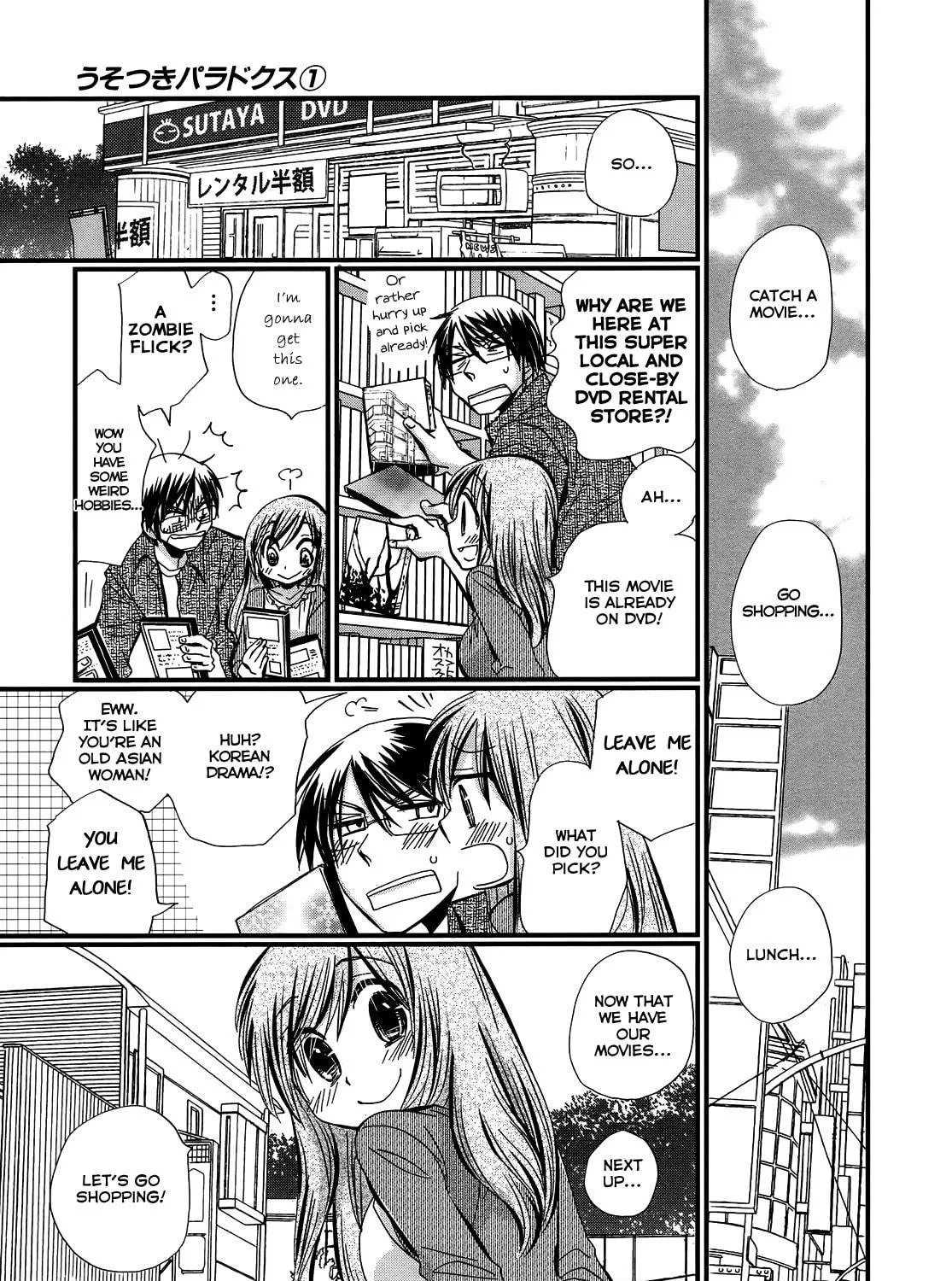 Read Usotsuki Paradox chapter 1 image 21 on Lezhin