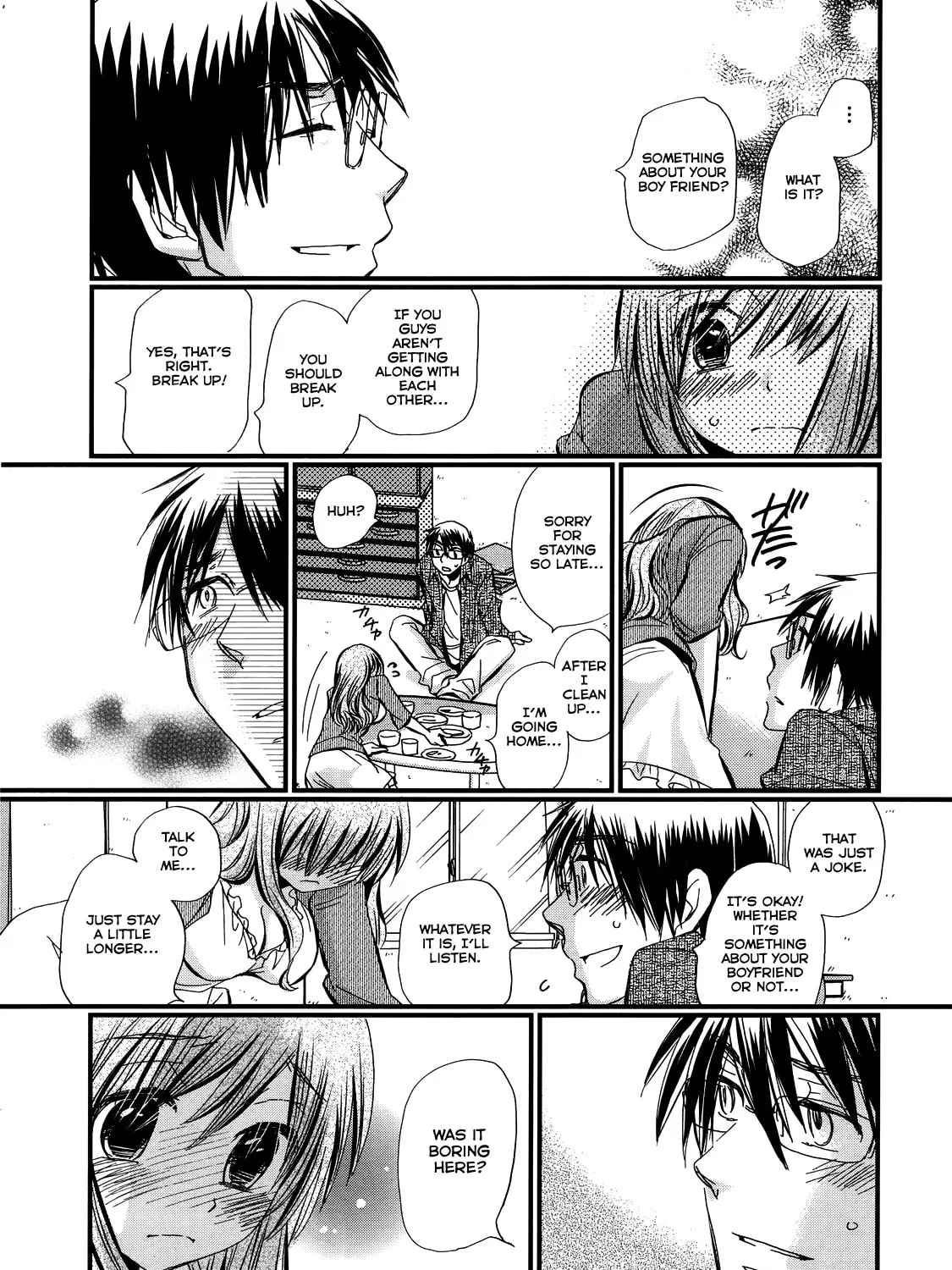Read Usotsuki Paradox chapter 1 image 31 on Lezhin