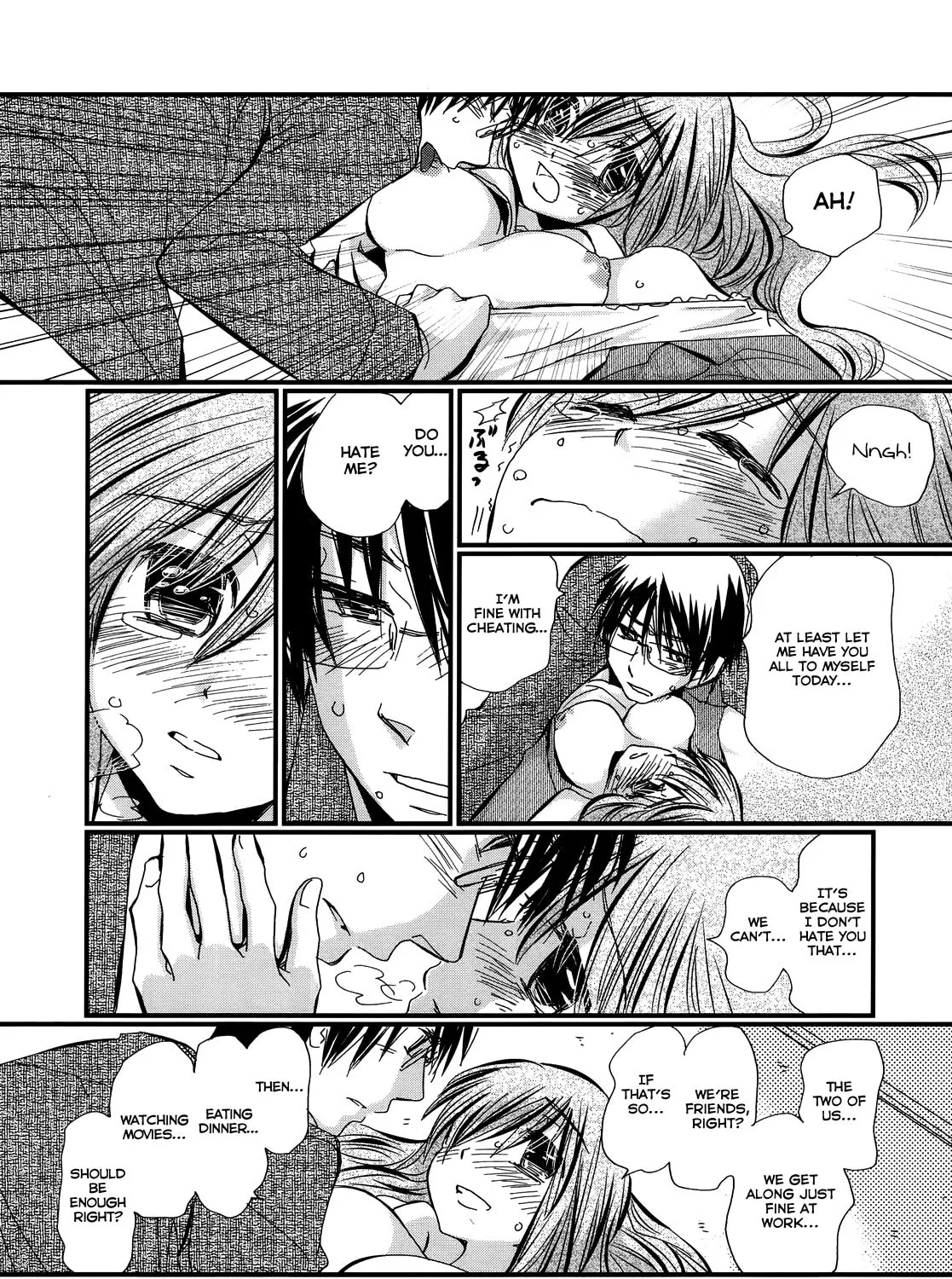 Read Usotsuki Paradox chapter 1 image 35 on Lezhin