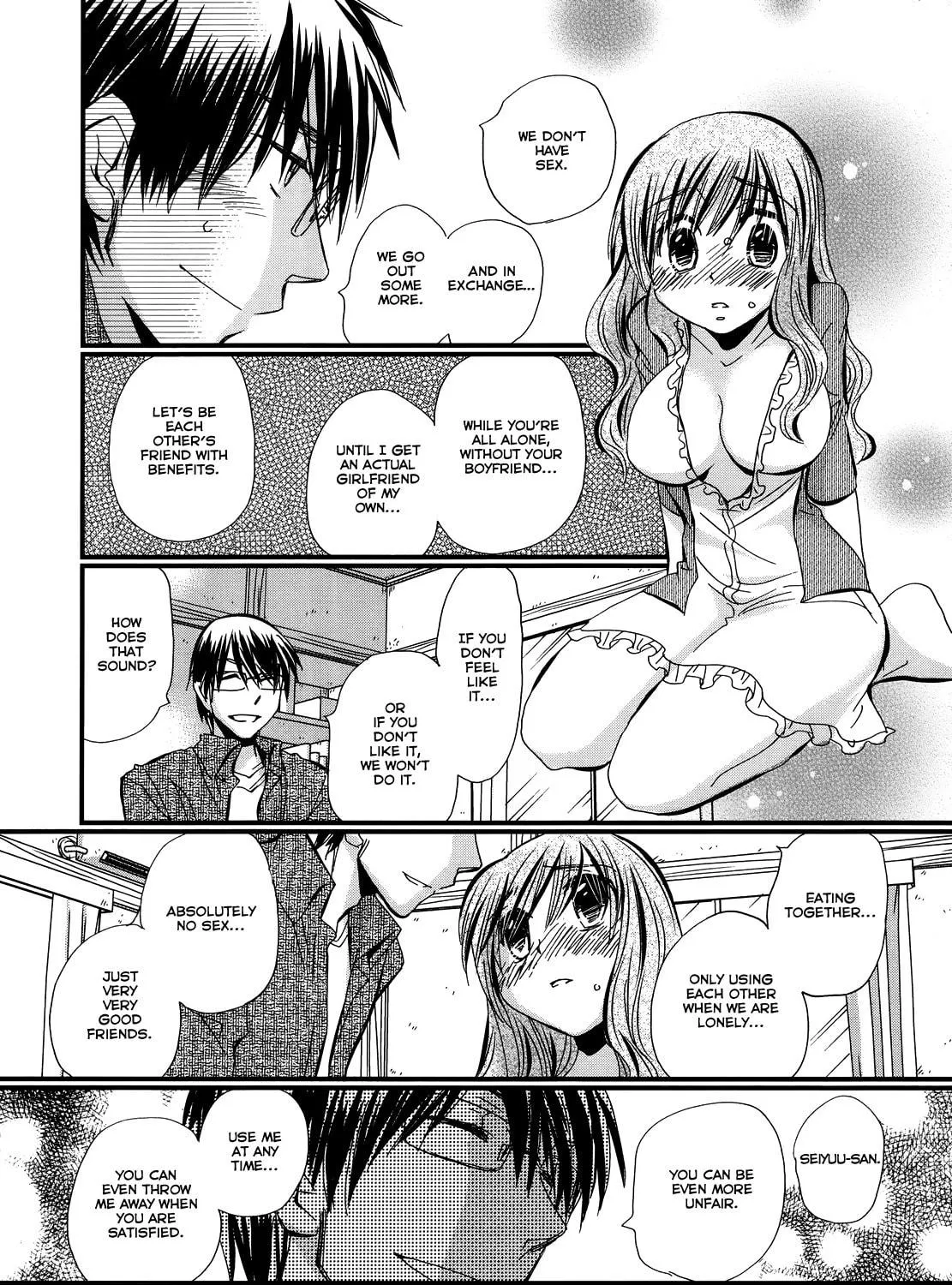 Read Usotsuki Paradox chapter 1 image 39 on Lezhin