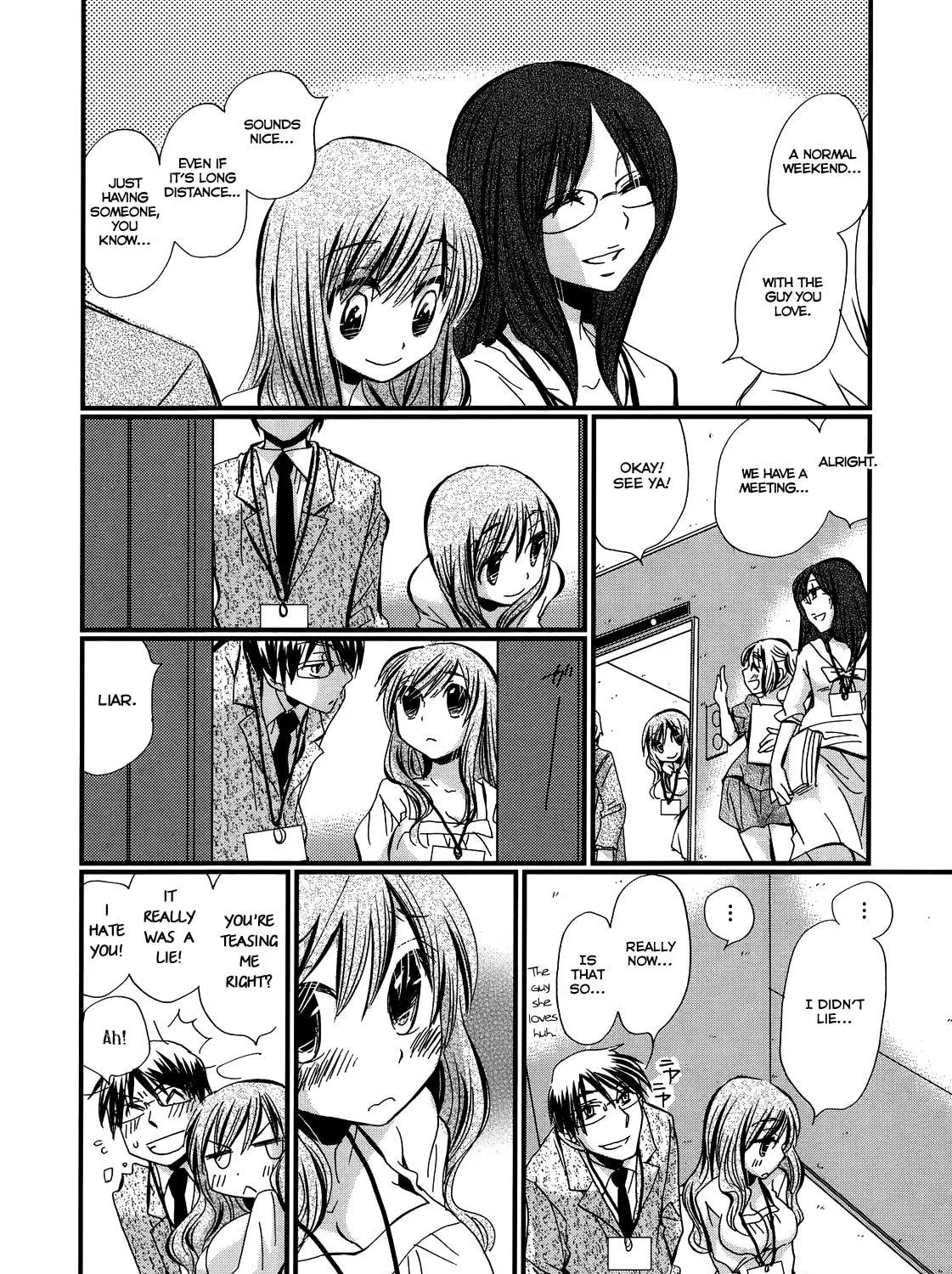 Read Usotsuki Paradox chapter 1 image 45 on Lezhin
