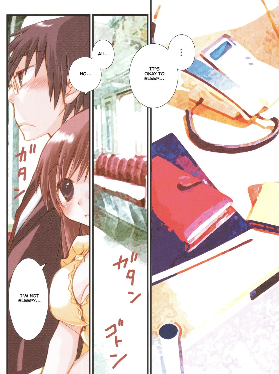 Read Usotsuki Paradox chapter 1 image 5 on Lezhin