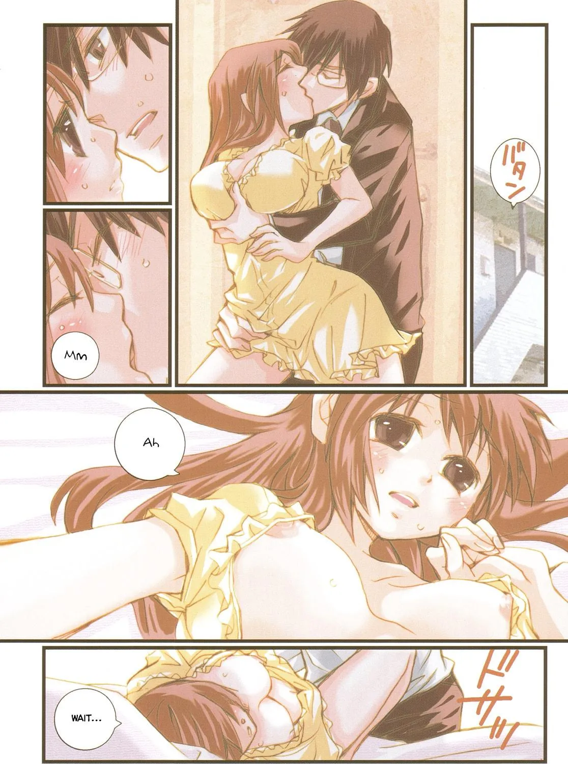 Read Usotsuki Paradox chapter 1 image 7 on Lezhin