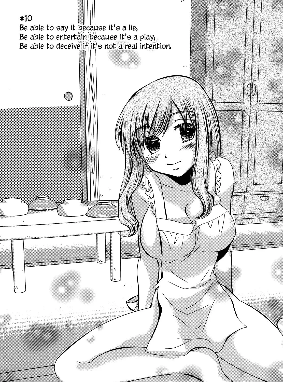 Read Usotsuki Paradox chapter 10 image 0 on Lezhin