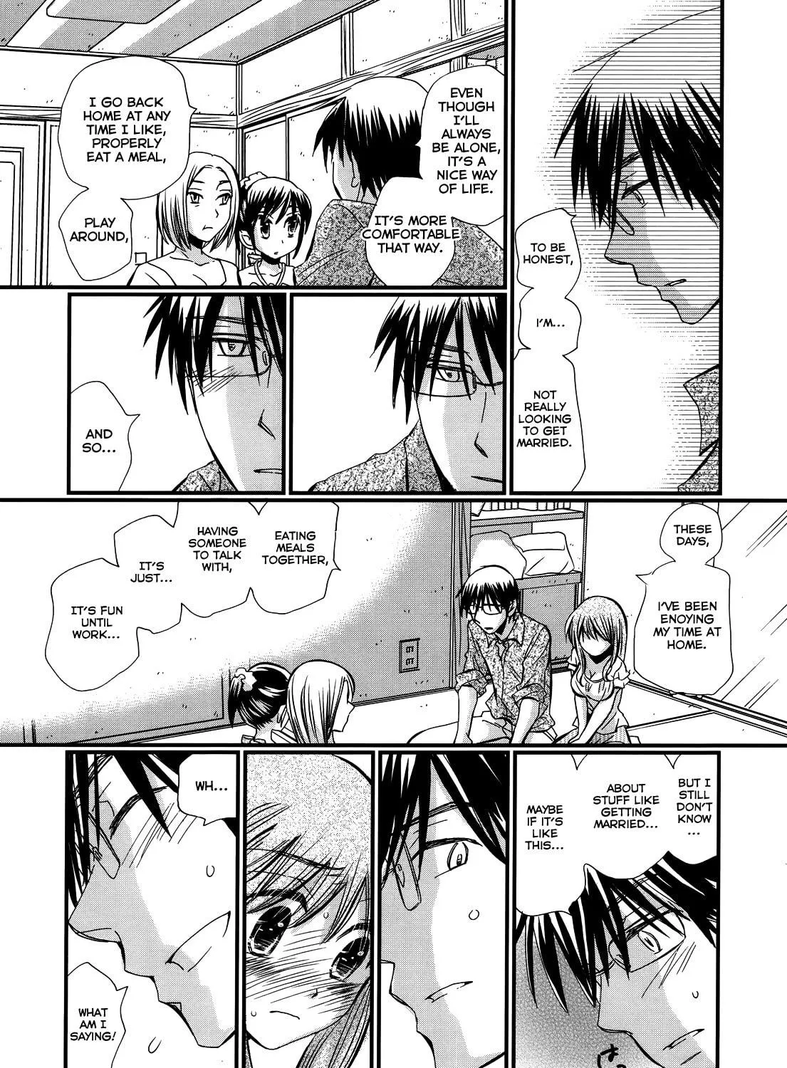 Read Usotsuki Paradox chapter 10 image 16 on Lezhin