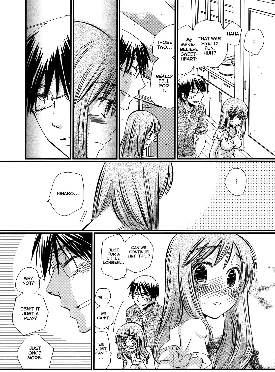 Read Usotsuki Paradox chapter 10 image 20 on Lezhin