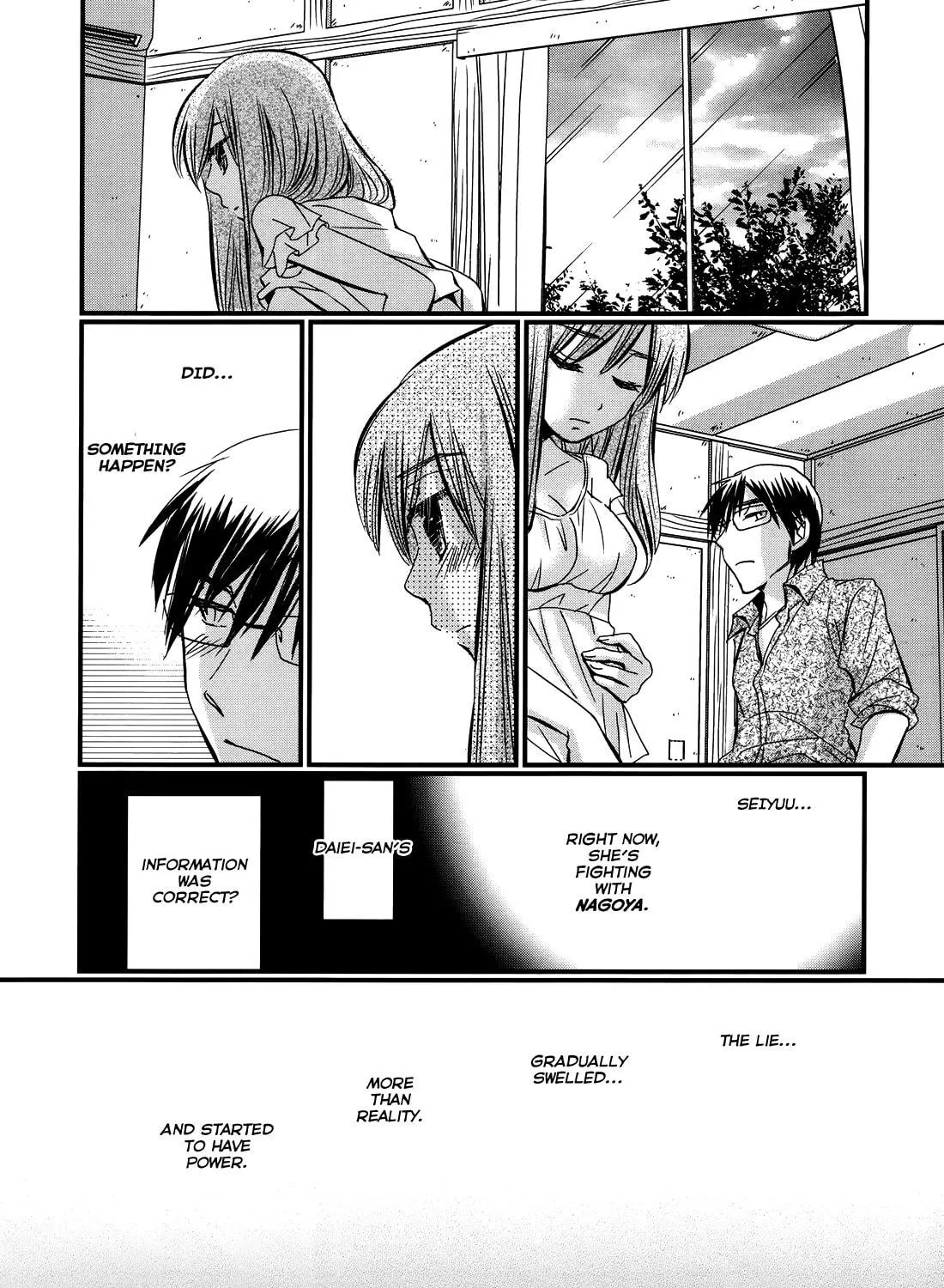 Read Usotsuki Paradox chapter 10 image 38 on Lezhin