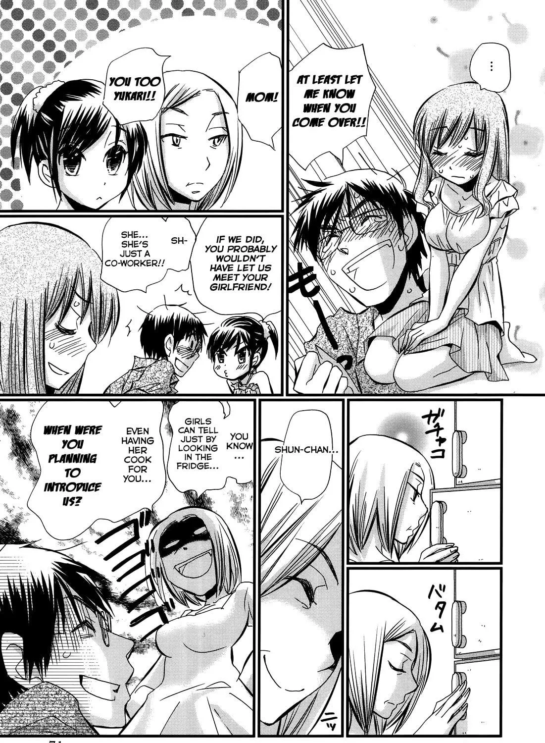 Read Usotsuki Paradox chapter 10 image 4 on Lezhin