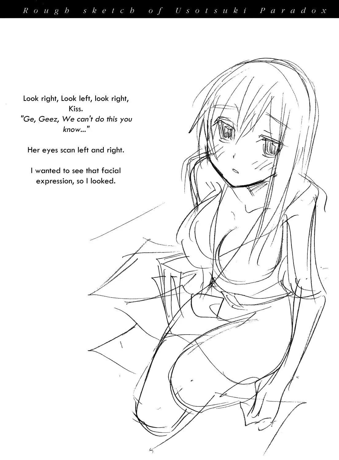Read Usotsuki Paradox chapter 10 image 42 on Lezhin