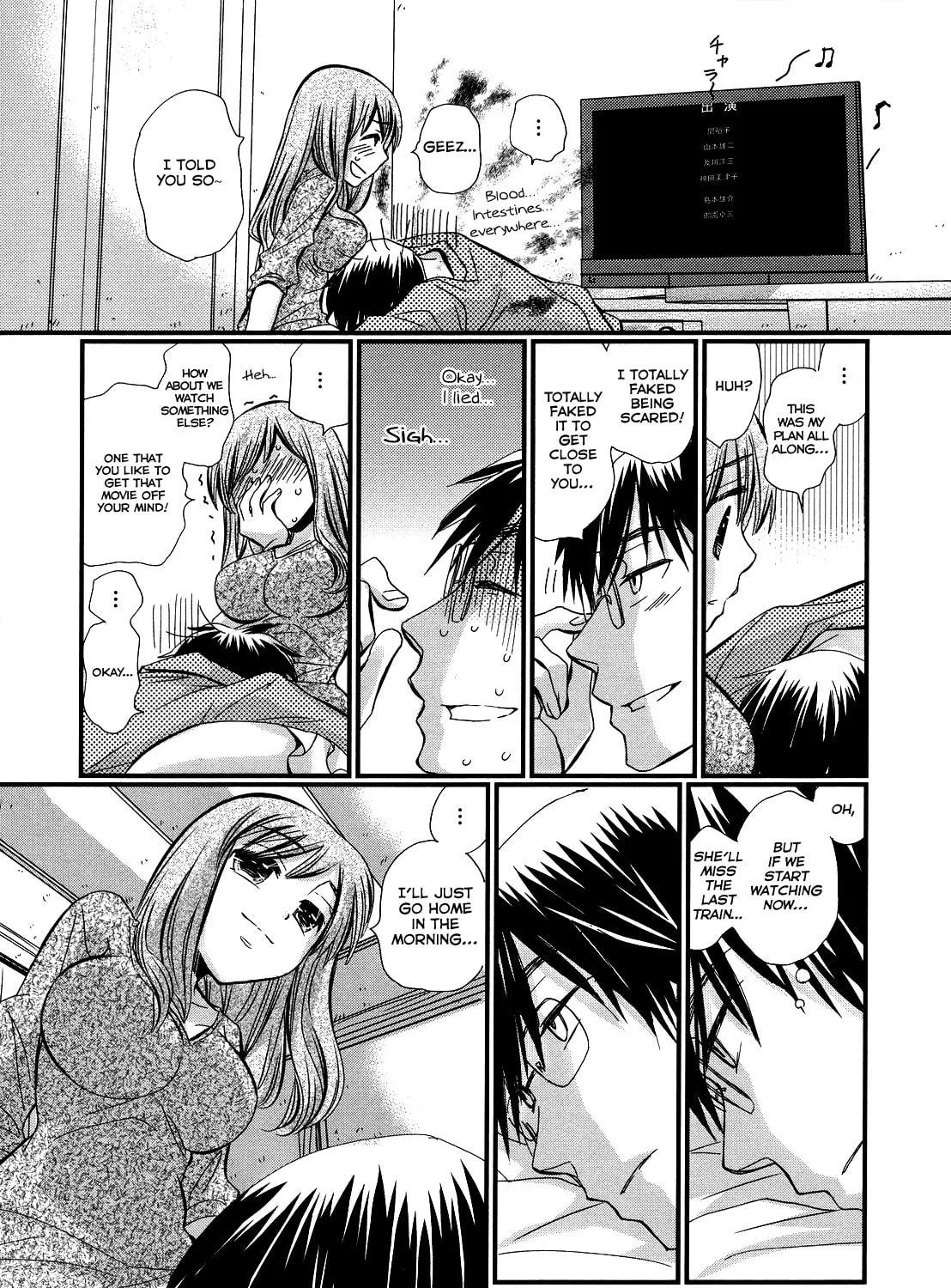 Read Usotsuki Paradox chapter 11 image 10 on Lezhin