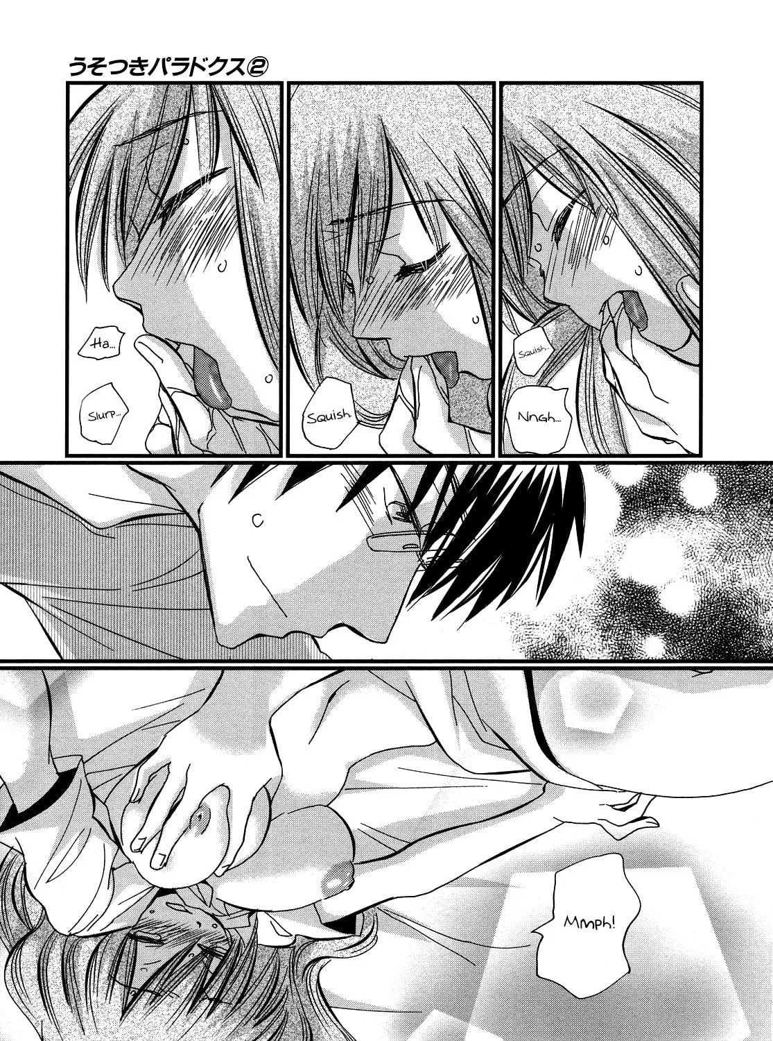 Read Usotsuki Paradox chapter 11 image 28 on Lezhin