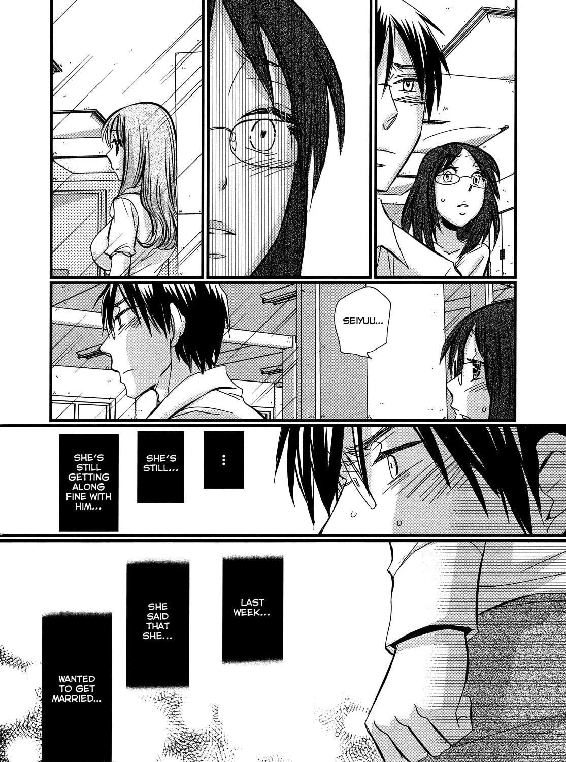 Read Usotsuki Paradox chapter 11 image 38 on Lezhin