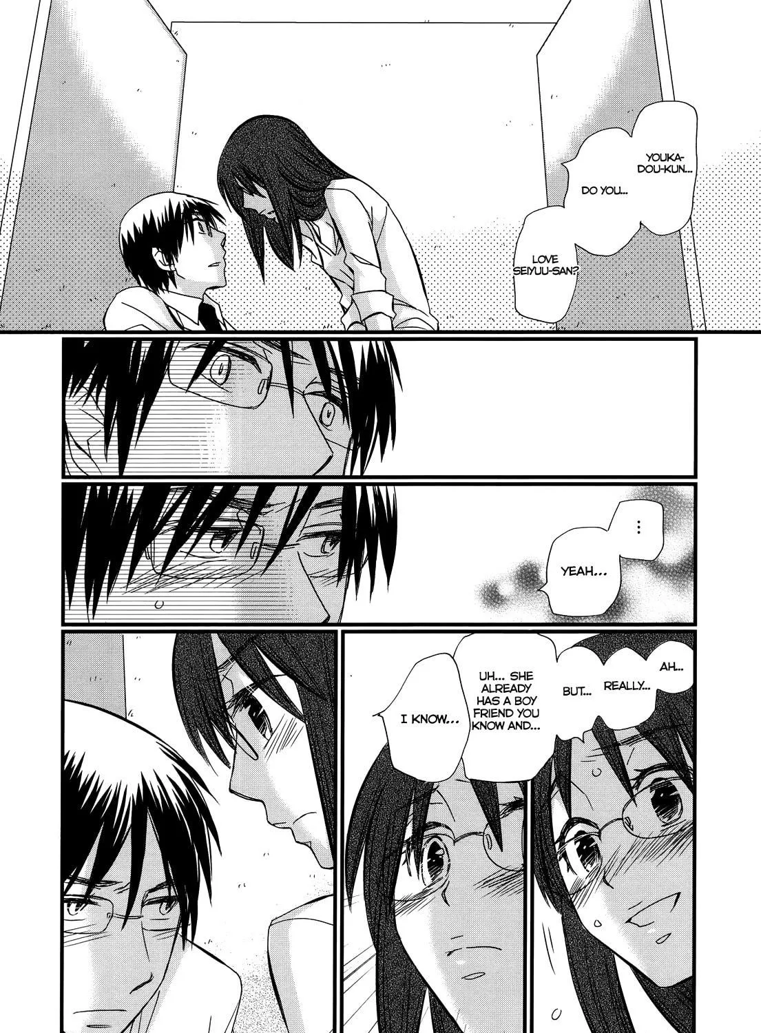 Read Usotsuki Paradox chapter 12 image 10 on Lezhin
