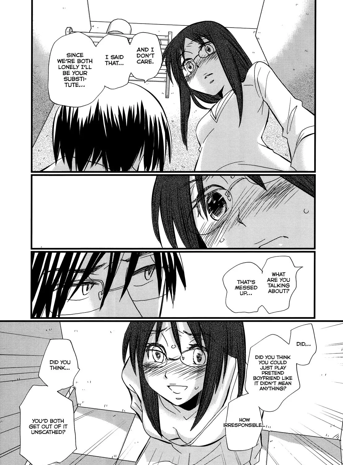Read Usotsuki Paradox chapter 12 image 12 on Lezhin
