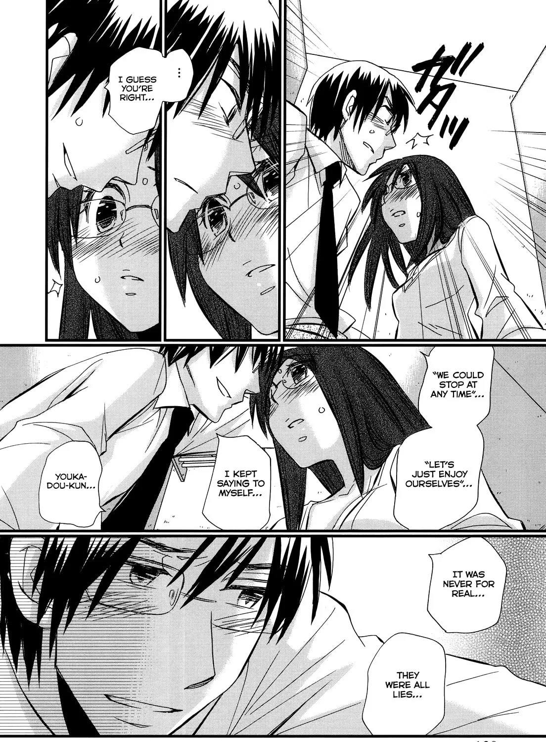 Read Usotsuki Paradox chapter 12 image 14 on Lezhin