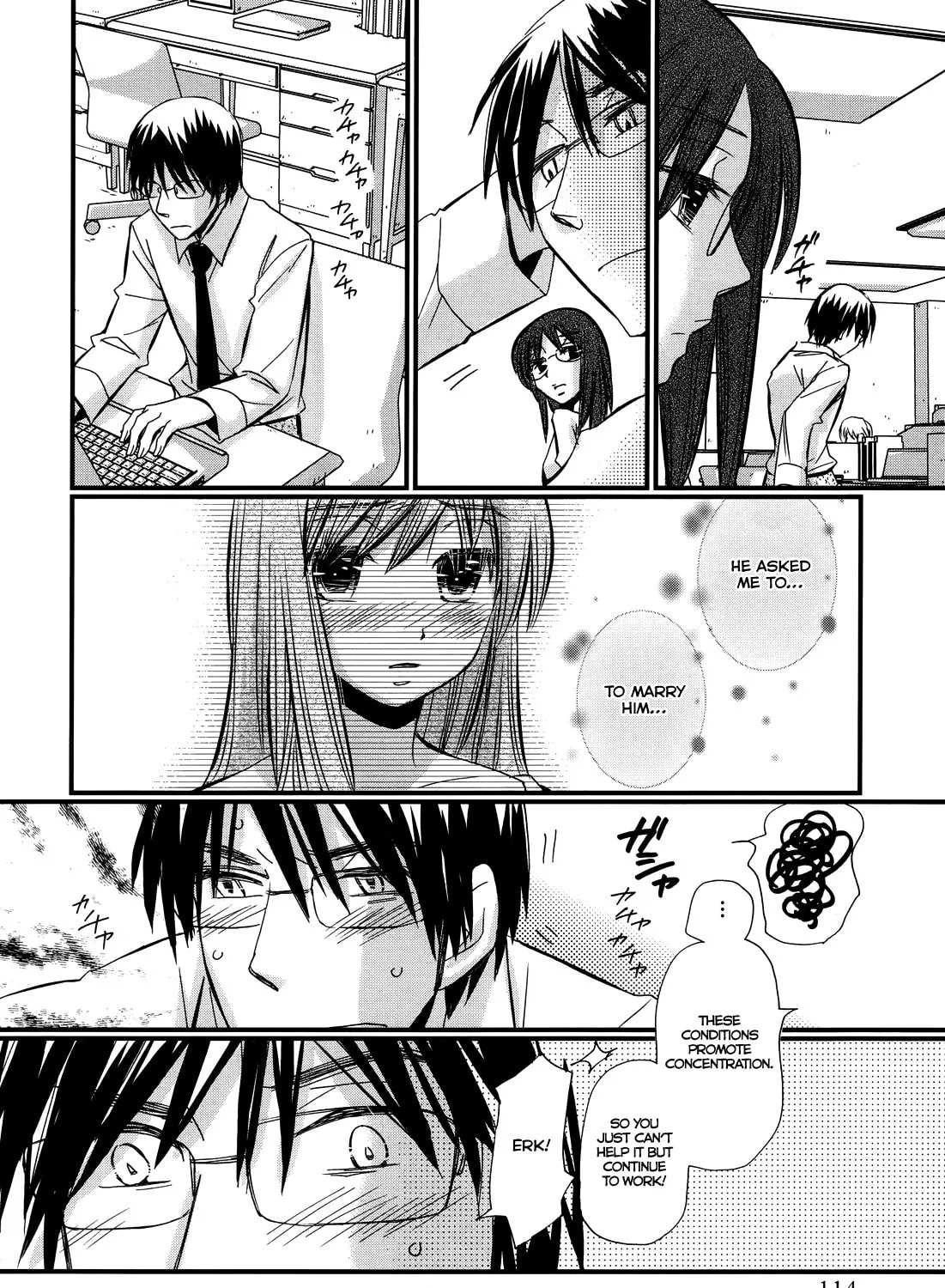 Read Usotsuki Paradox chapter 12 image 2 on Lezhin