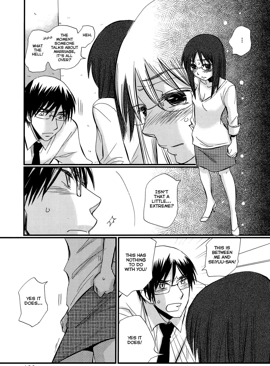 Read Usotsuki Paradox chapter 12 image 20 on Lezhin