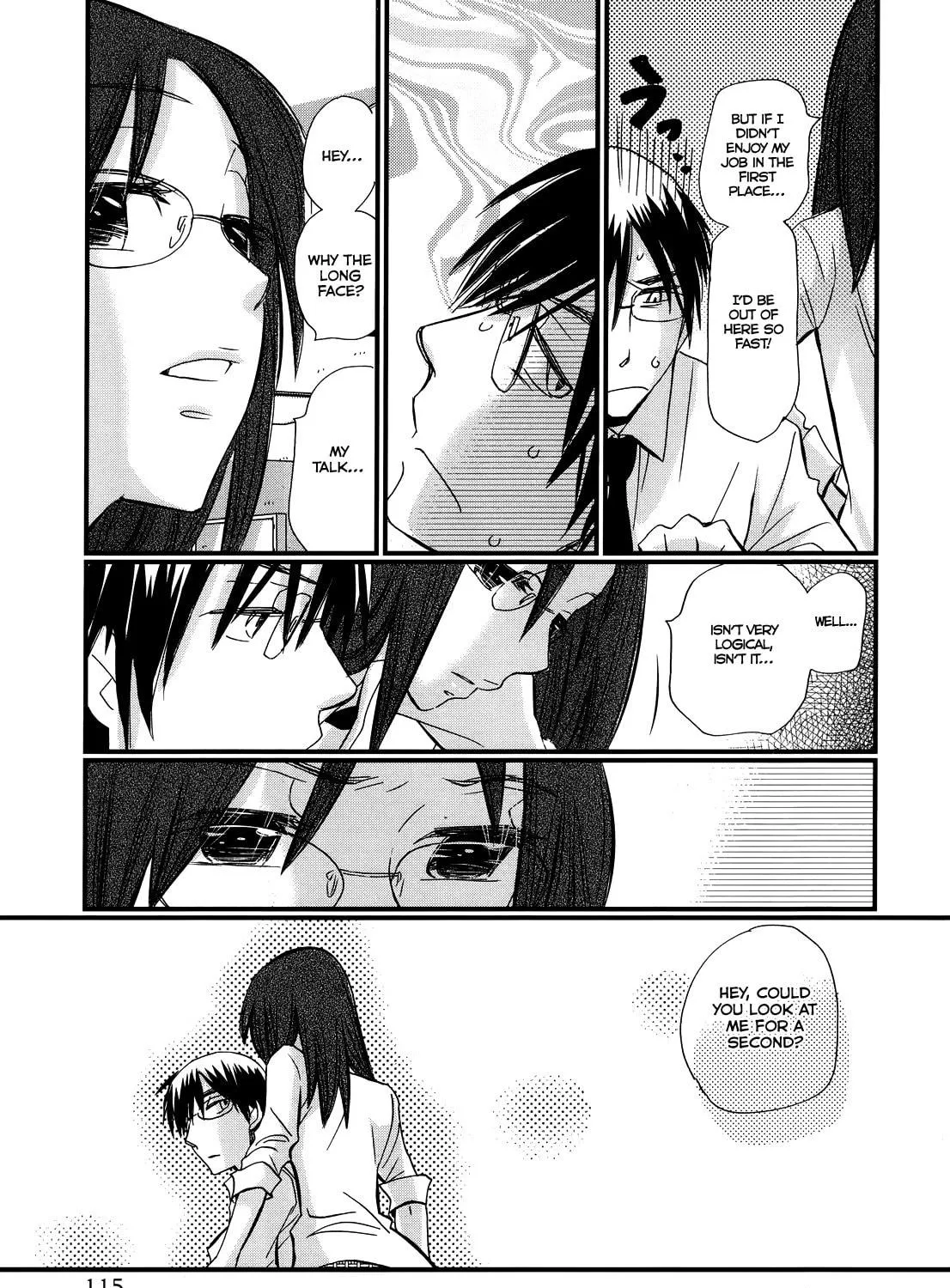 Read Usotsuki Paradox chapter 12 image 4 on Lezhin