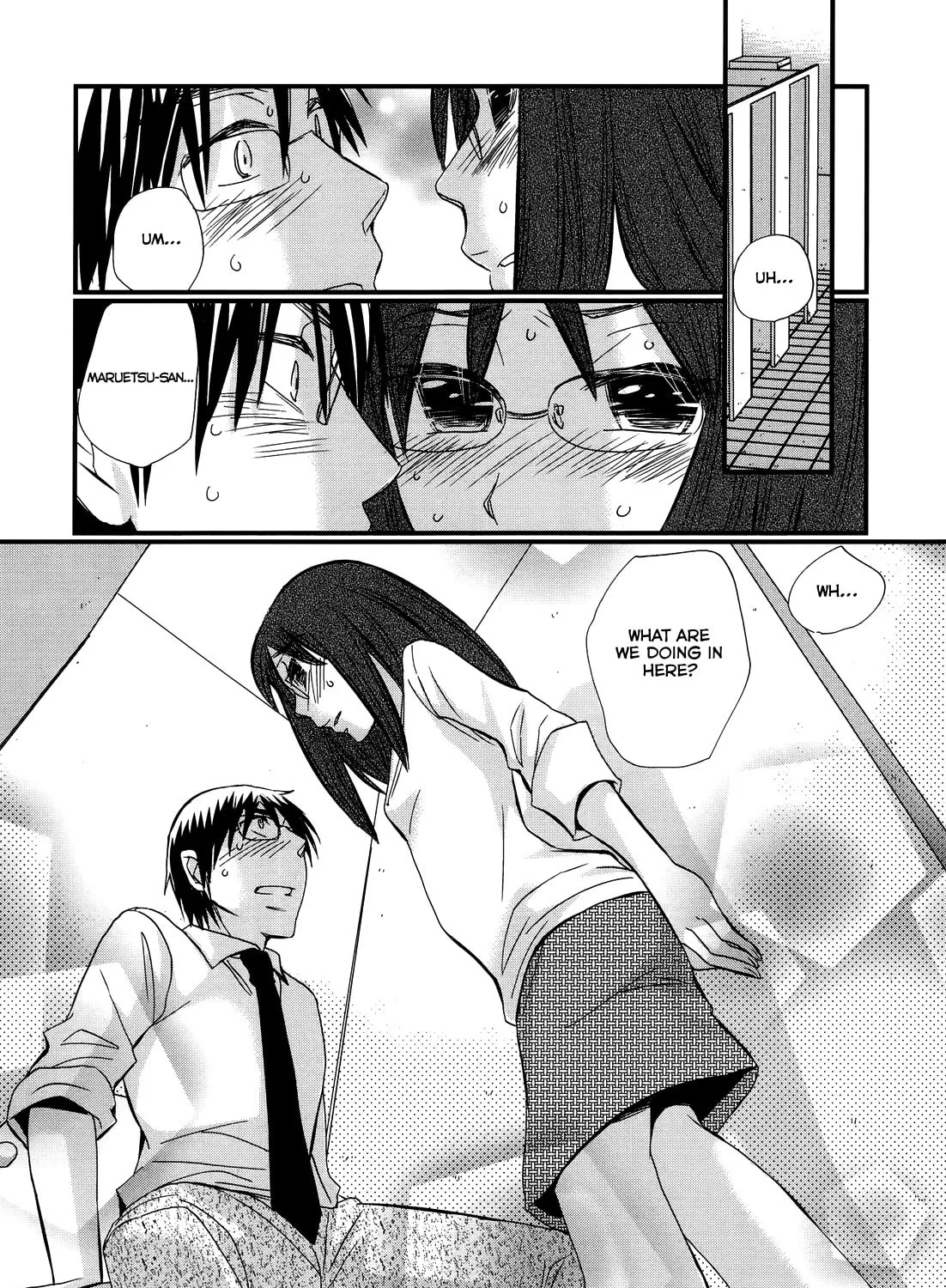 Read Usotsuki Paradox chapter 12 image 6 on Lezhin