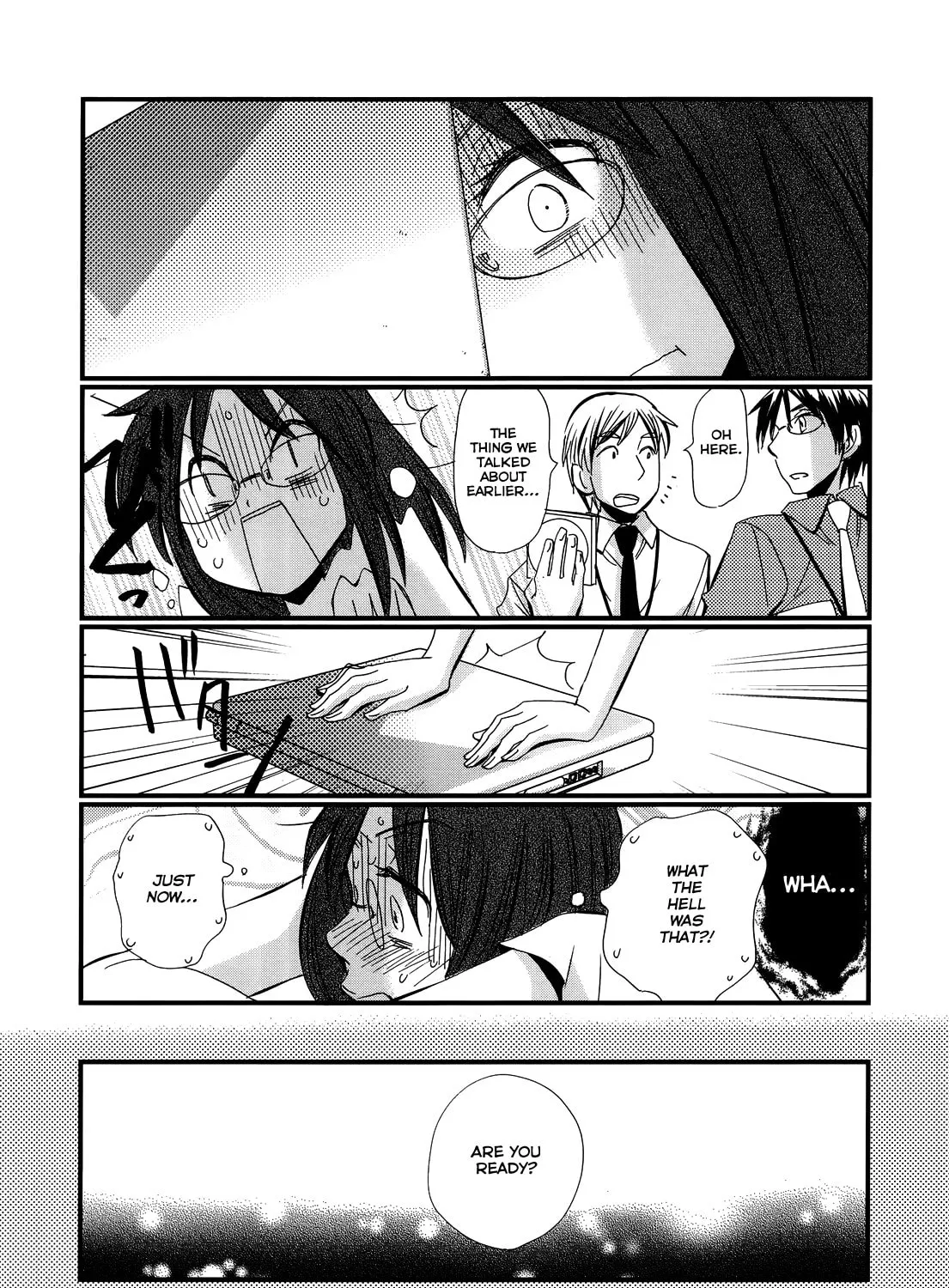 Read Usotsuki Paradox chapter 14.5 image 14 on Lezhin