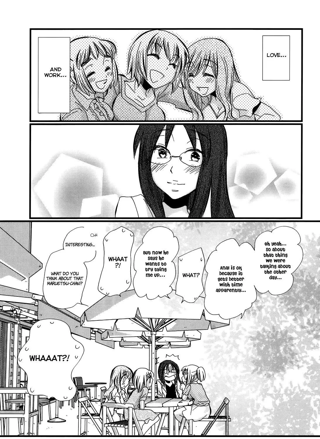 Read Usotsuki Paradox chapter 14.5 image 46 on Lezhin