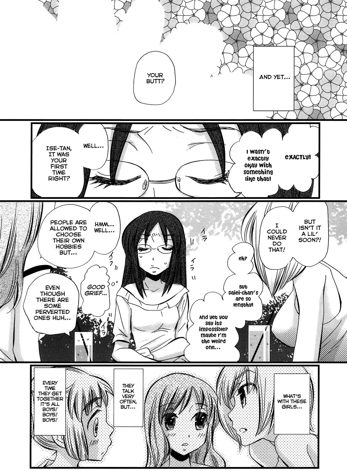 Read Usotsuki Paradox chapter 14.5 image 6 on Lezhin