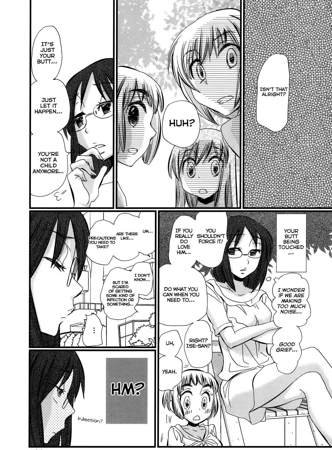 Read Usotsuki Paradox chapter 14.5 image 8 on Lezhin