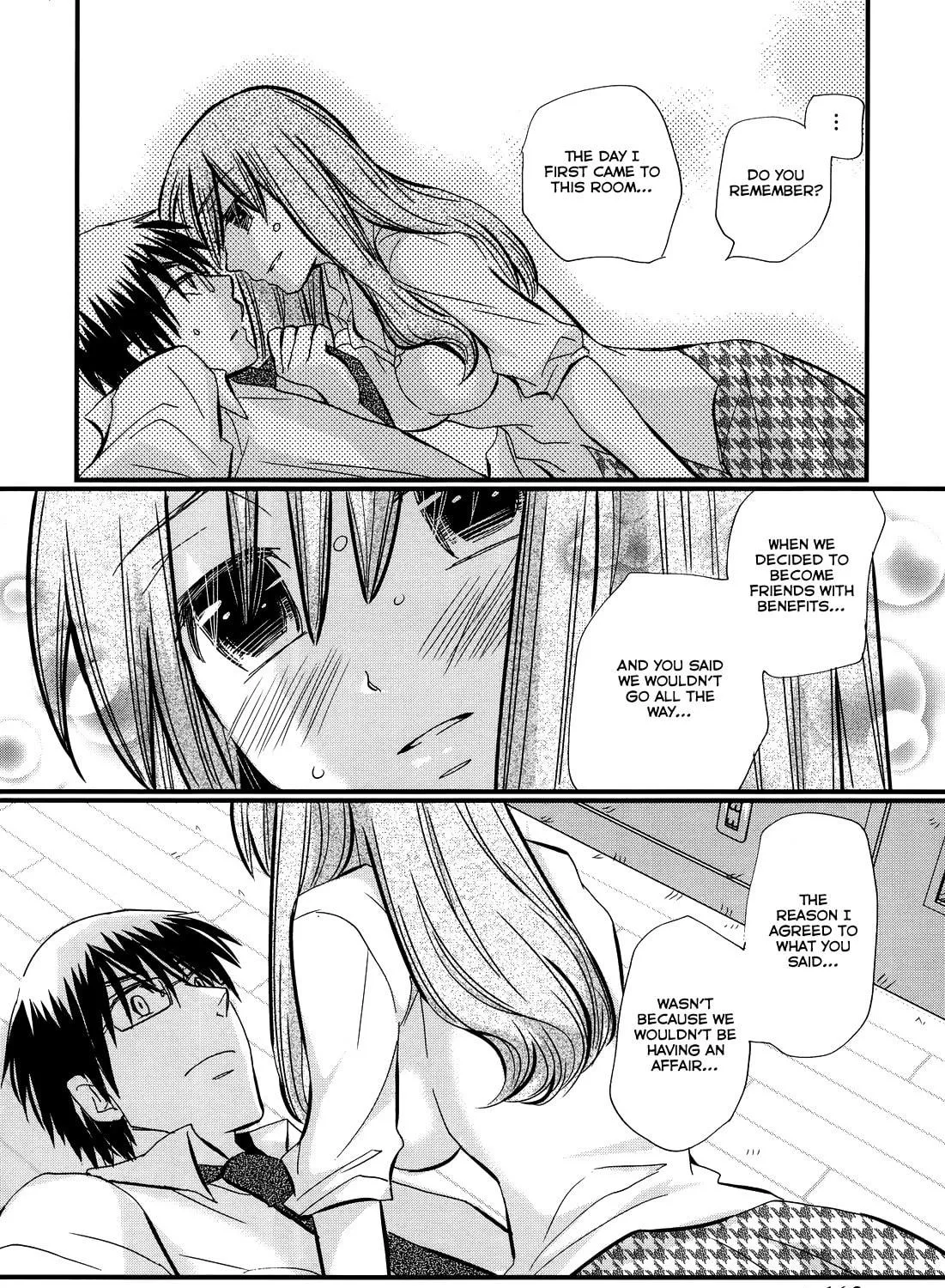 Read Usotsuki Paradox chapter 14 image 10 on Lezhin