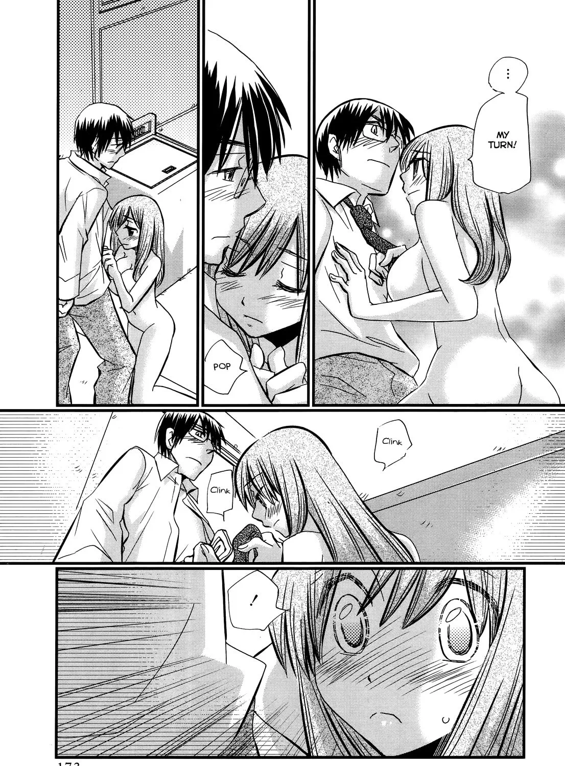 Read Usotsuki Paradox chapter 14 image 32 on Lezhin