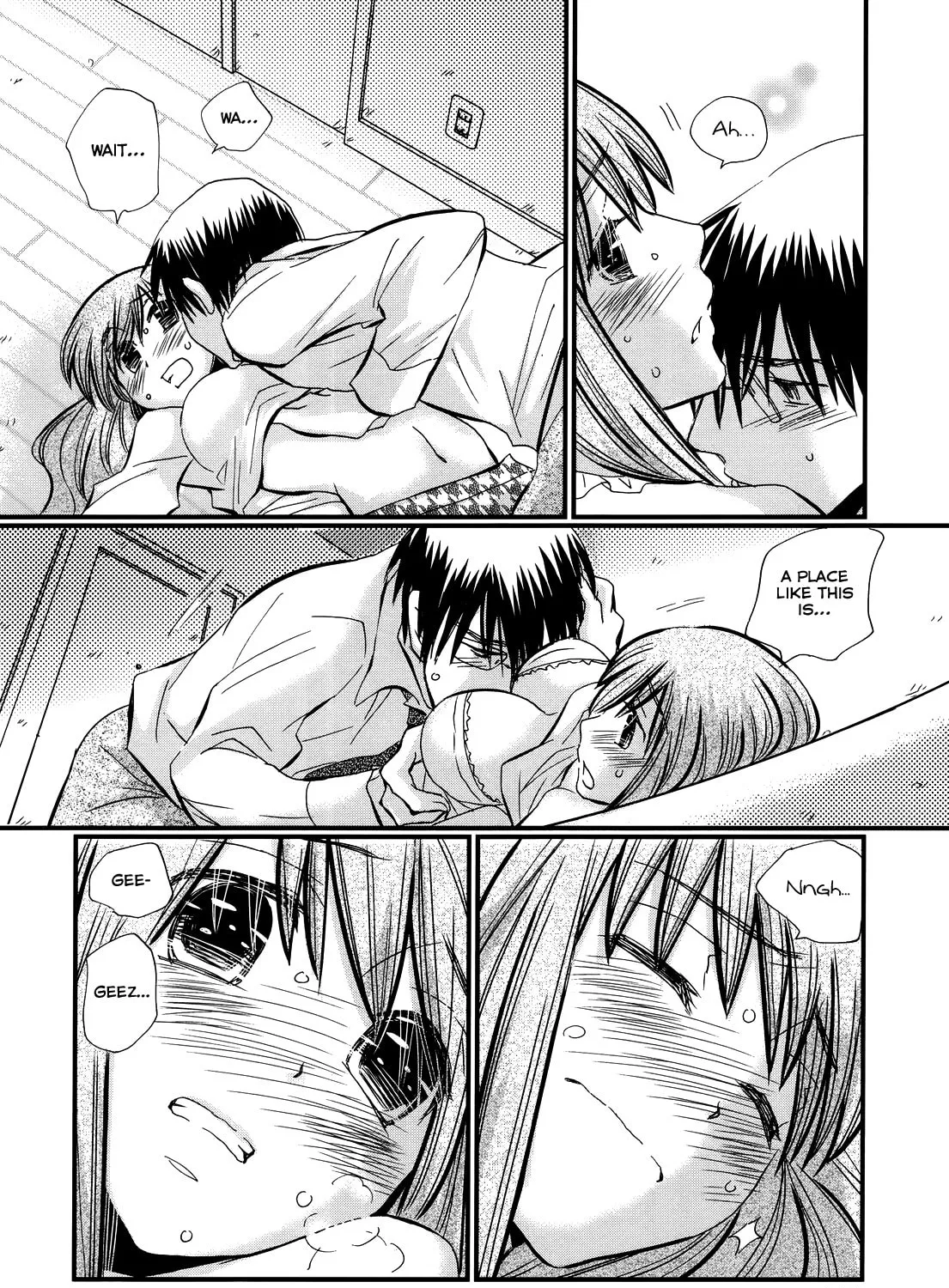 Read Usotsuki Paradox chapter 14 image 6 on Lezhin
