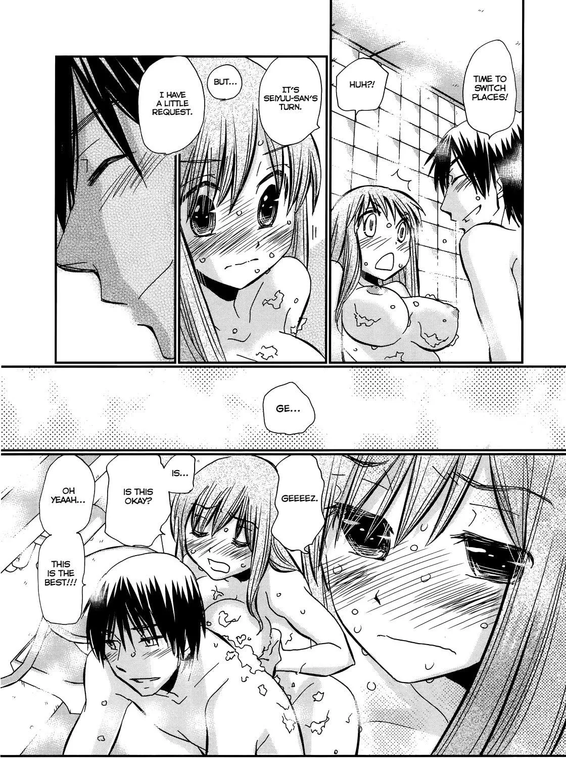 Read Usotsuki Paradox chapter 15 image 22 on Lezhin