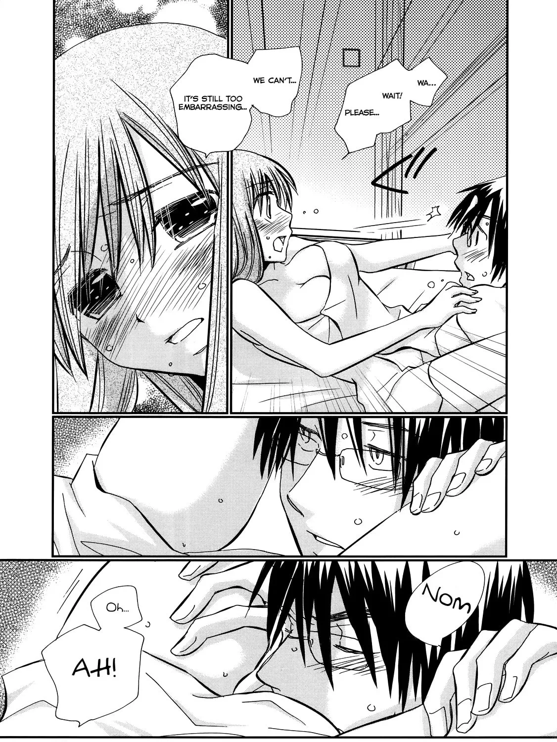 Read Usotsuki Paradox chapter 16 image 12 on Lezhin