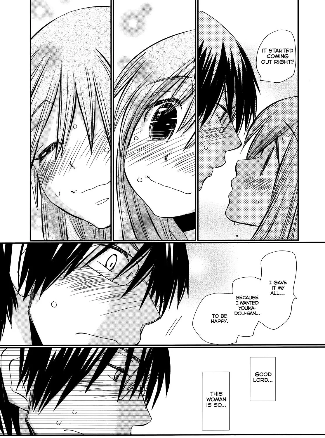 Read Usotsuki Paradox chapter 16 image 30 on Lezhin