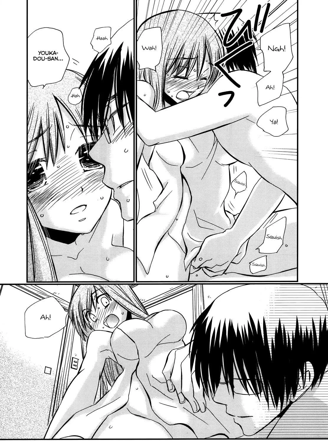 Read Usotsuki Paradox chapter 16 image 8 on Lezhin