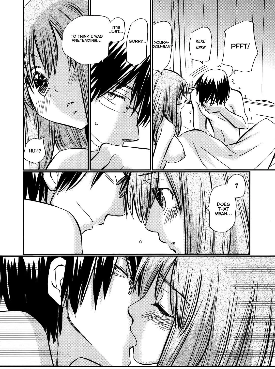 Read Usotsuki Paradox chapter 18 image 28 on Lezhin