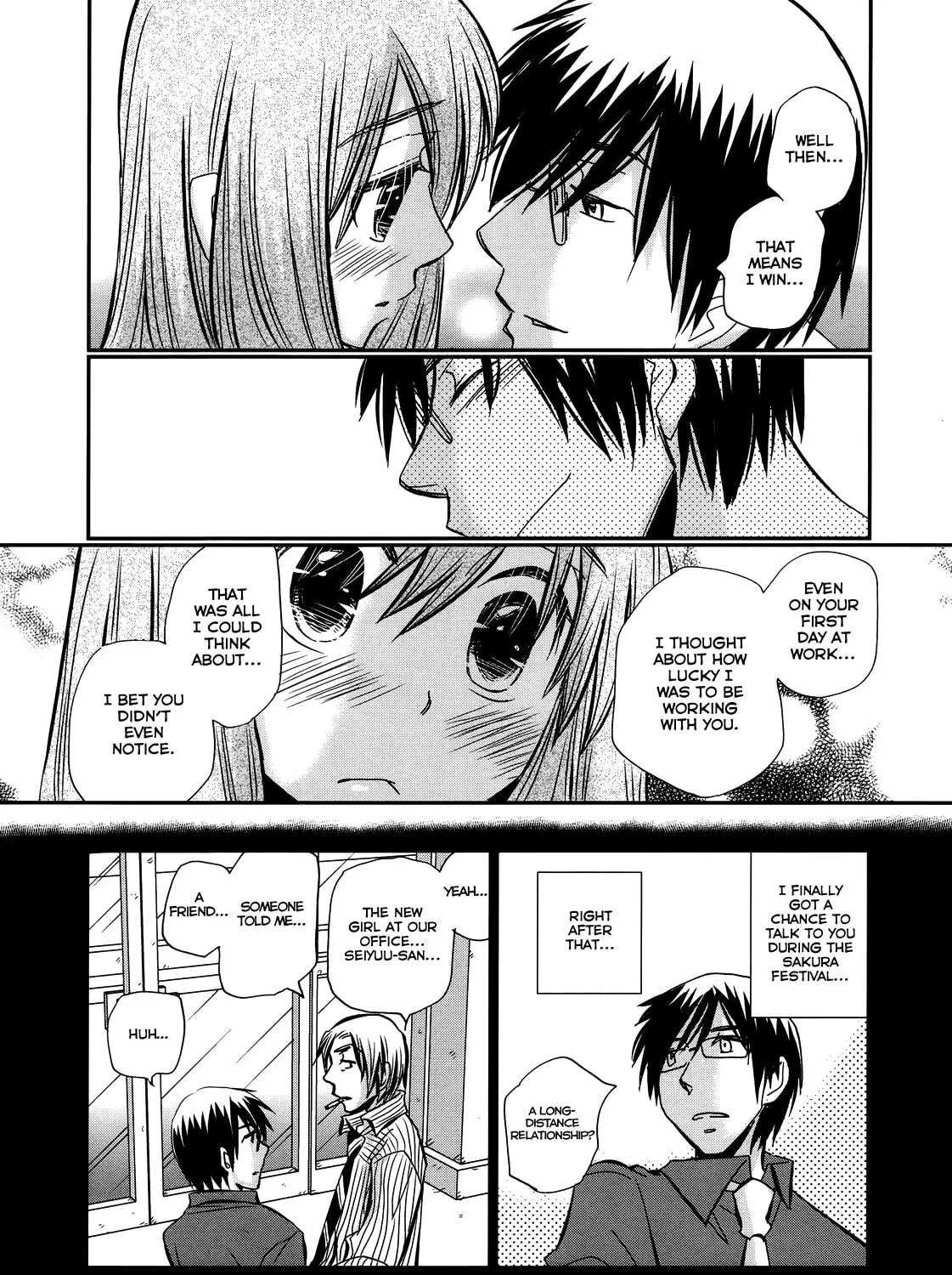 Read Usotsuki Paradox chapter 18 image 30 on Lezhin