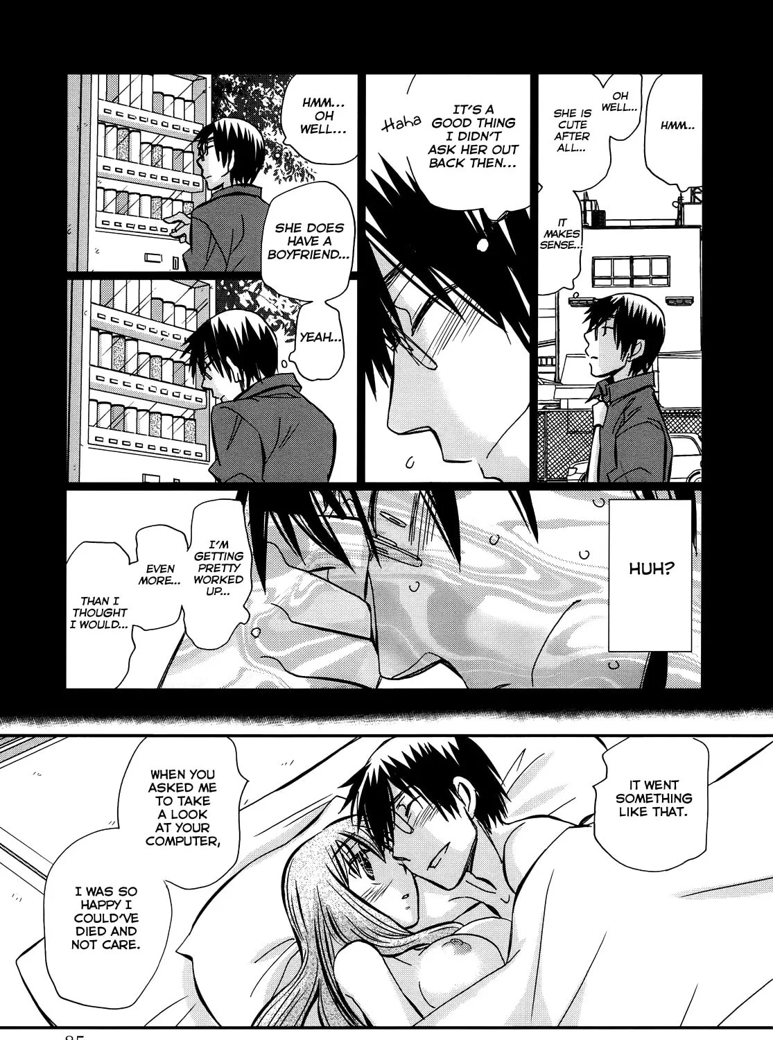 Read Usotsuki Paradox chapter 18 image 32 on Lezhin