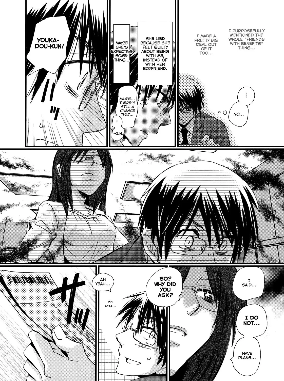 Read Usotsuki Paradox chapter 2 image 11 on Lezhin