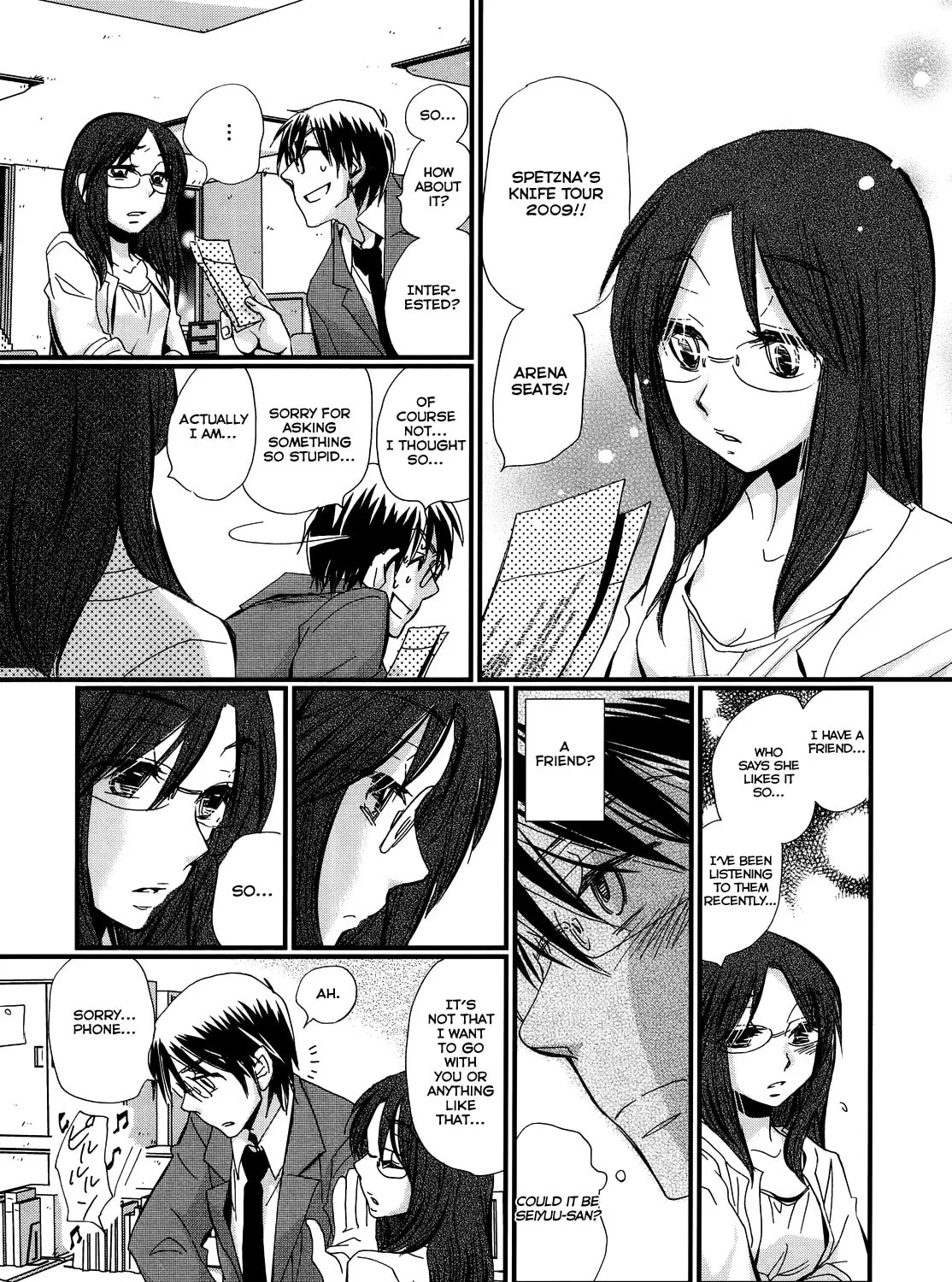 Read Usotsuki Paradox chapter 2 image 13 on Lezhin