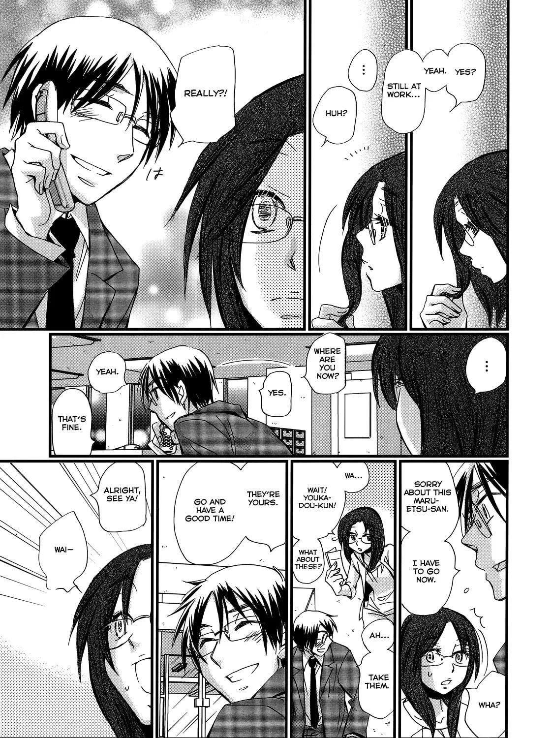 Read Usotsuki Paradox chapter 2 image 15 on Lezhin