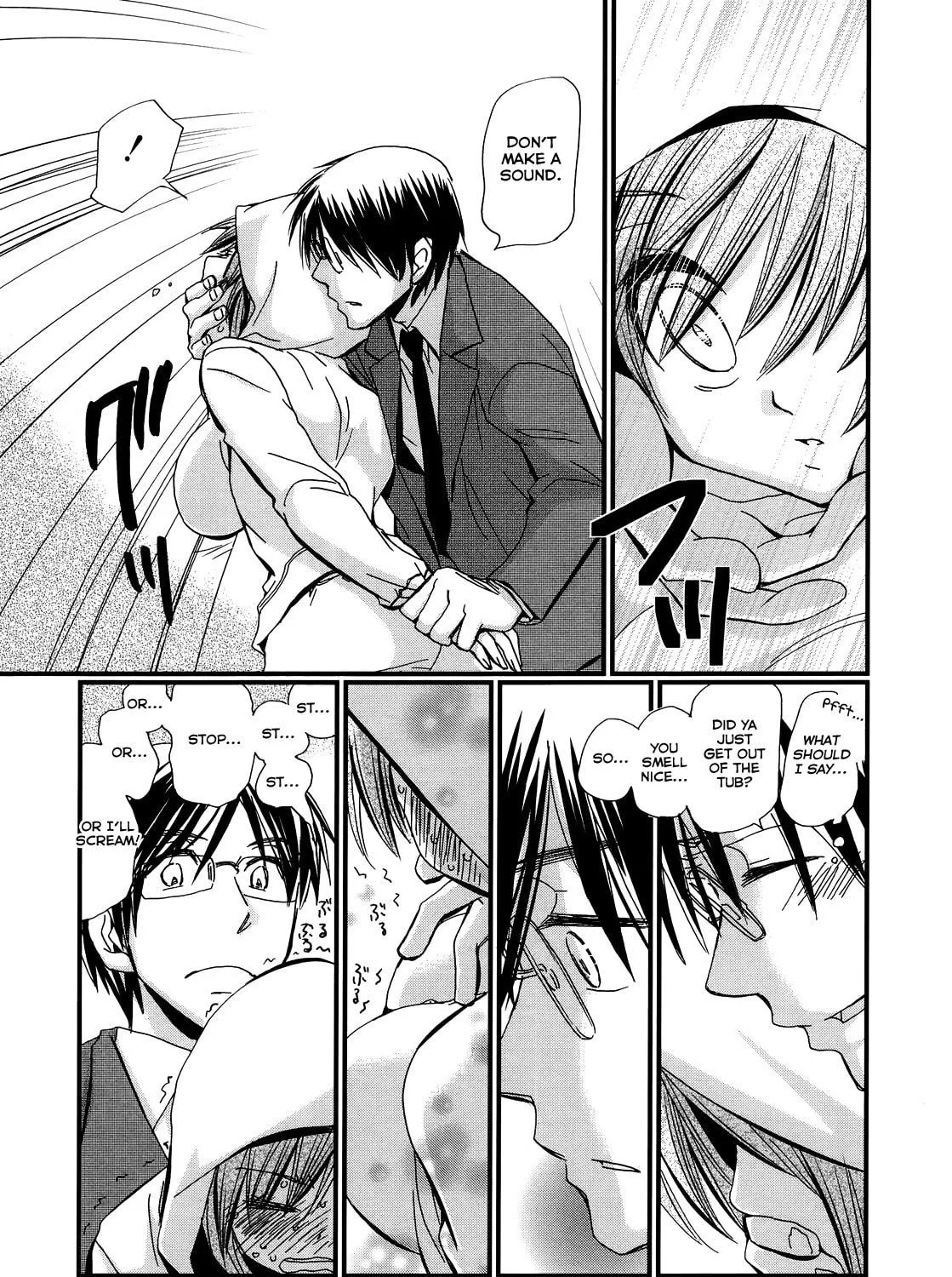 Read Usotsuki Paradox chapter 2 image 21 on Lezhin