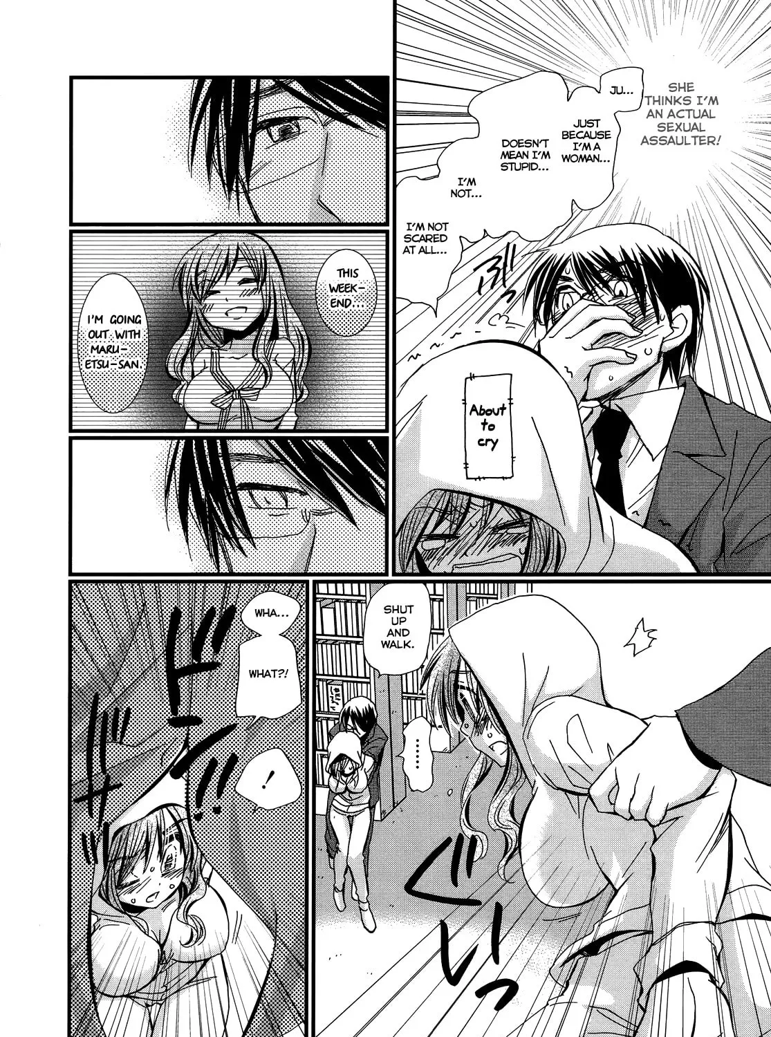 Read Usotsuki Paradox chapter 2 image 23 on Lezhin